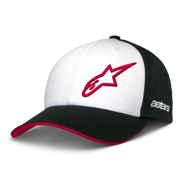 Alpinestars Sessionized hat black/white/red